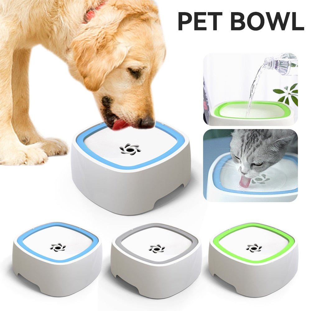 Pawsitively Hydrated: Portable Floating Bowl for Pets