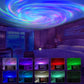 Starry Sky Projector with Bluetooth Speaker and LED Night Light