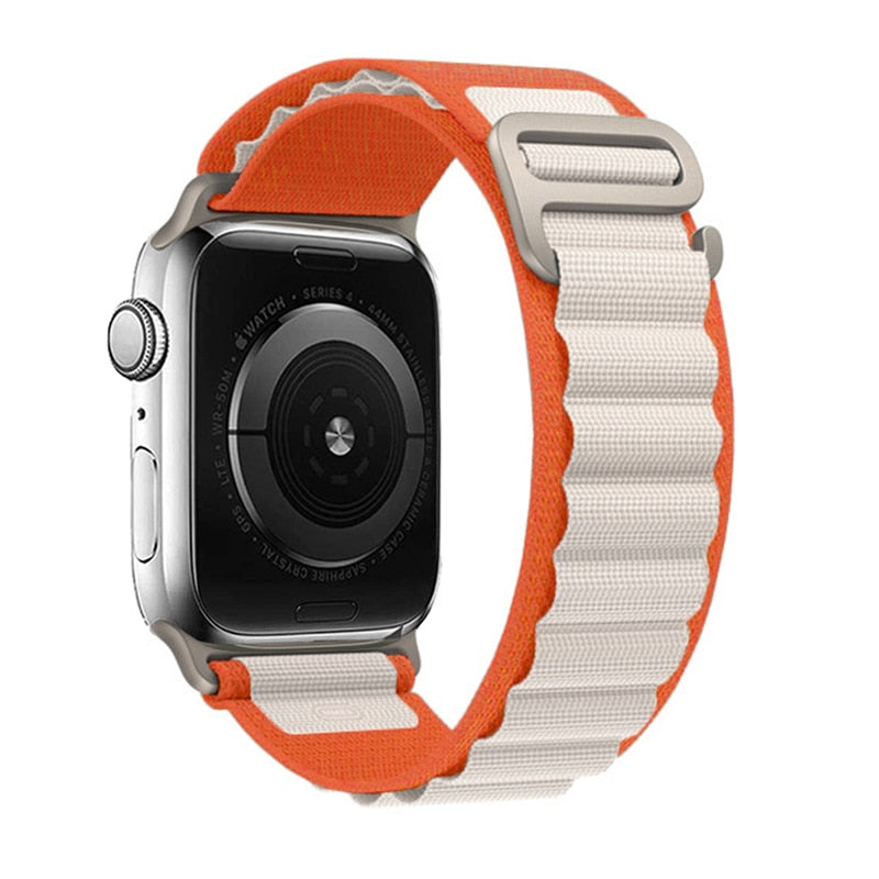 Loop Nylon Band For Apple Watch - Compatible with 49mm to 38mm sizes