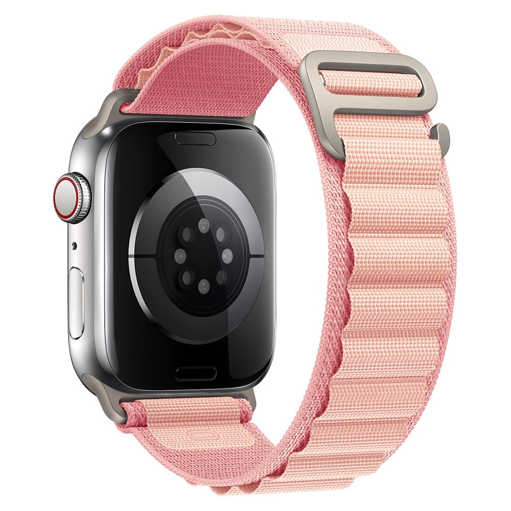 Loop Nylon Band For Apple Watch - Compatible with 49mm to 38mm sizes