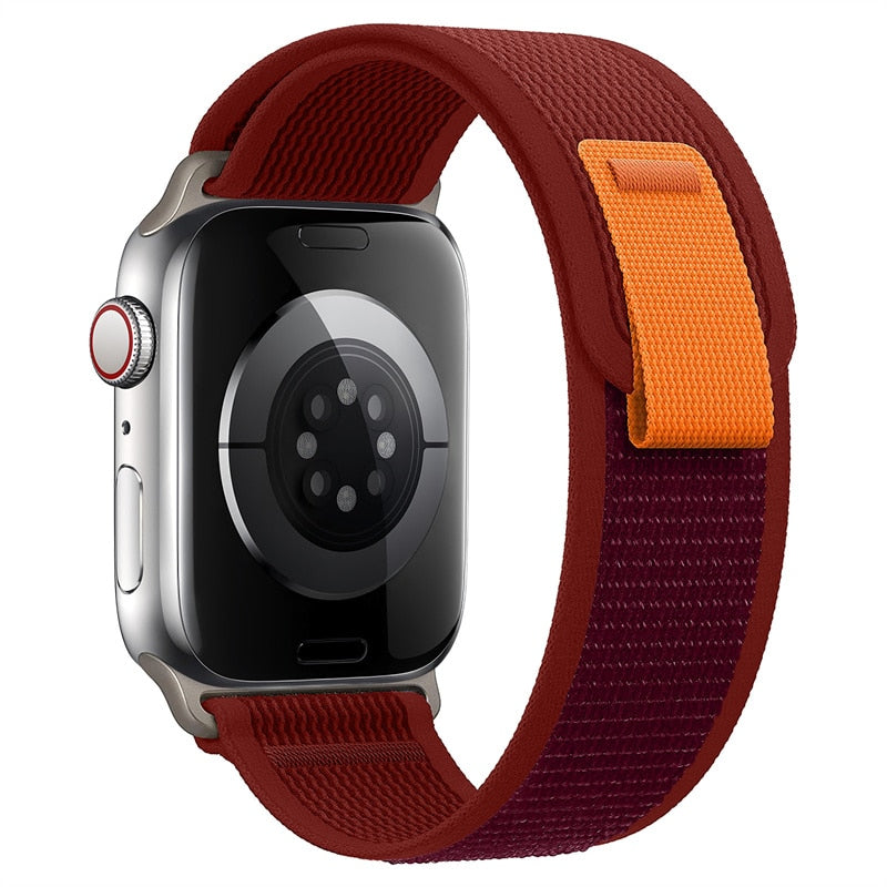 Ultra Trail Loop Band for Apple Watch - Nylon Strap for iWatch