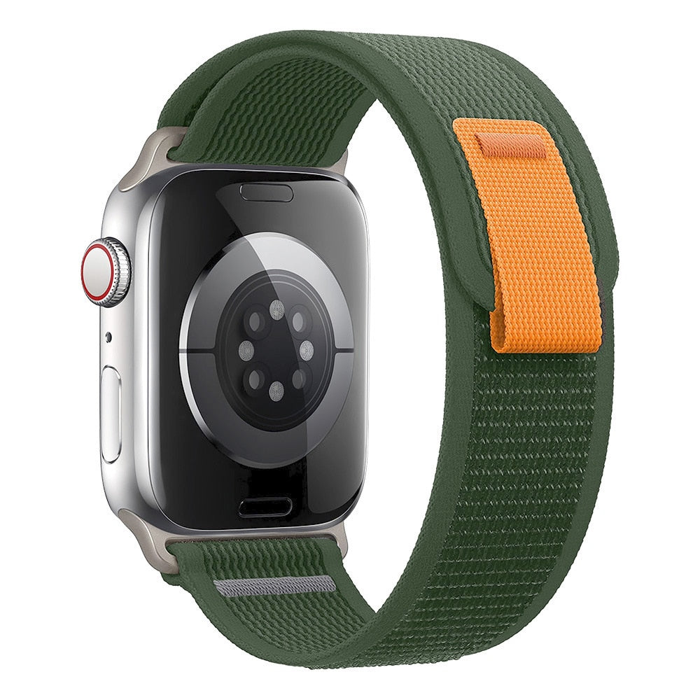 Ultra Trail Loop Band for Apple Watch - Nylon Strap for iWatch