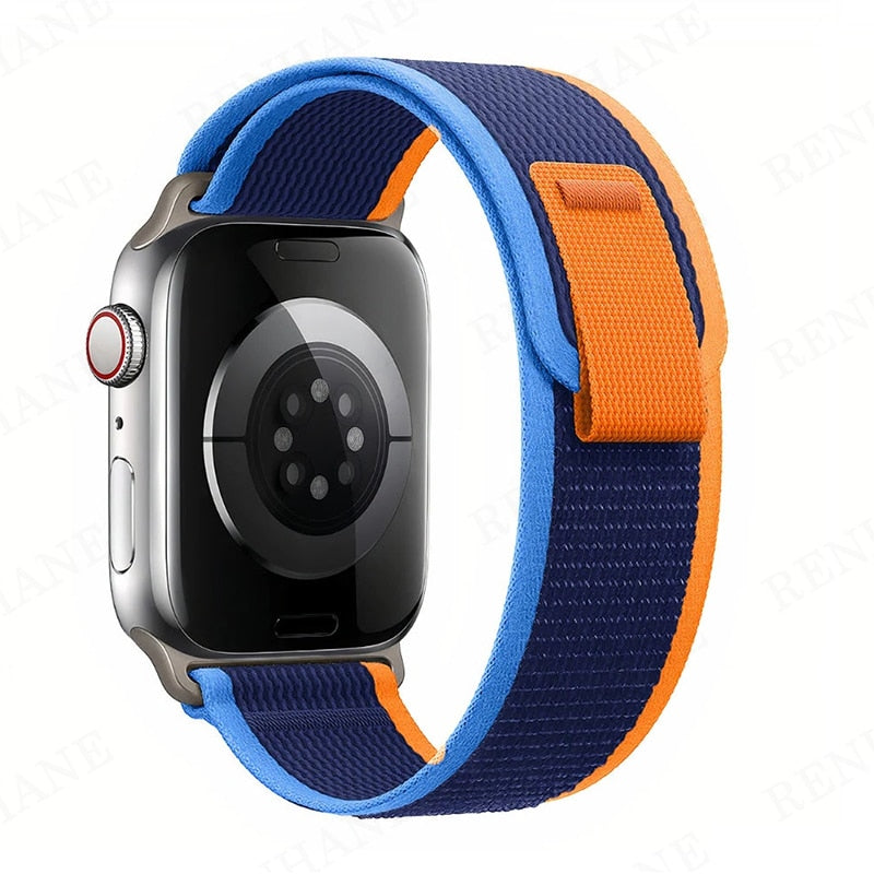 Ultra Trail Loop Band for Apple Watch - Nylon Strap for iWatch