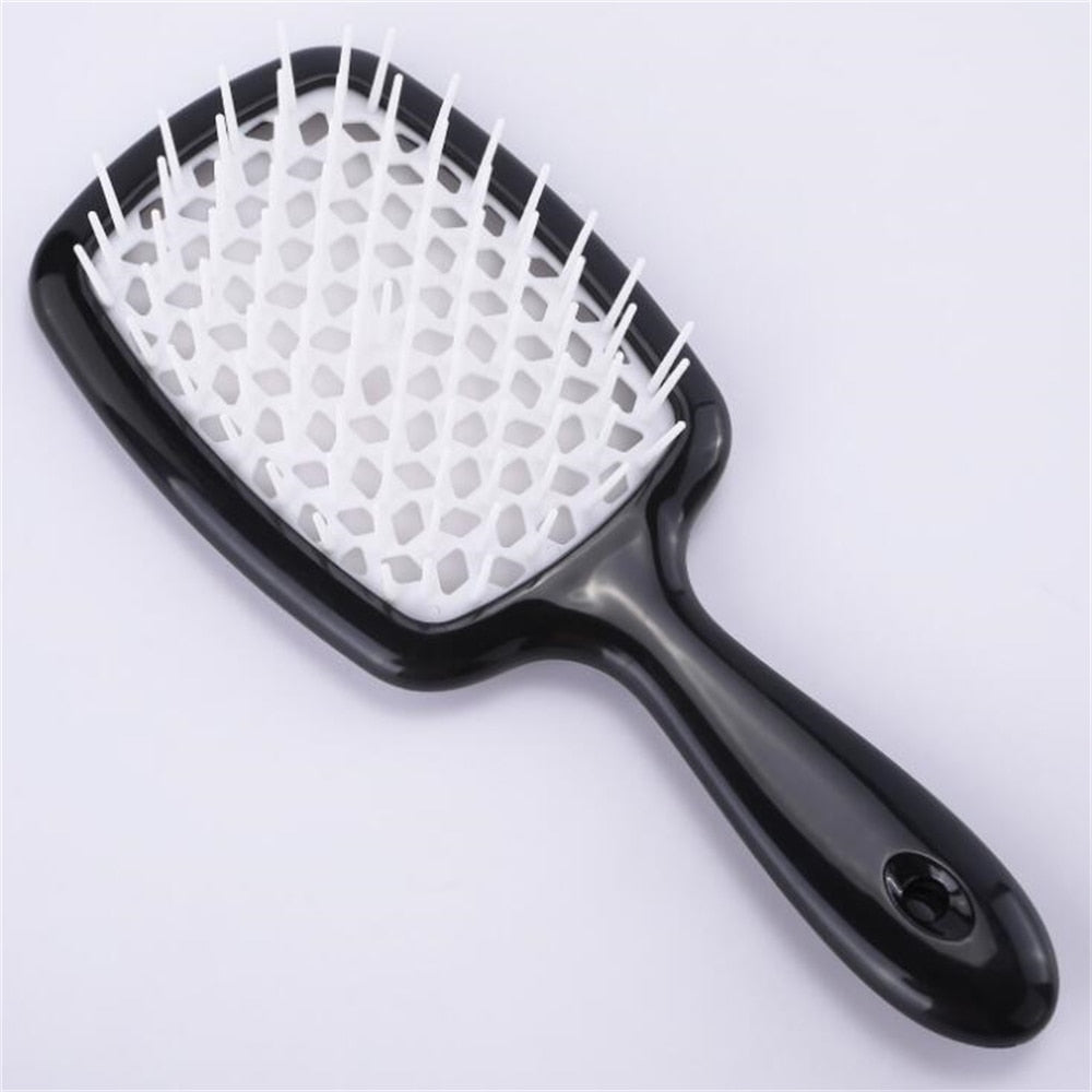 Knot-Free Hair: The Detangling Hair Brush & Massage Comb