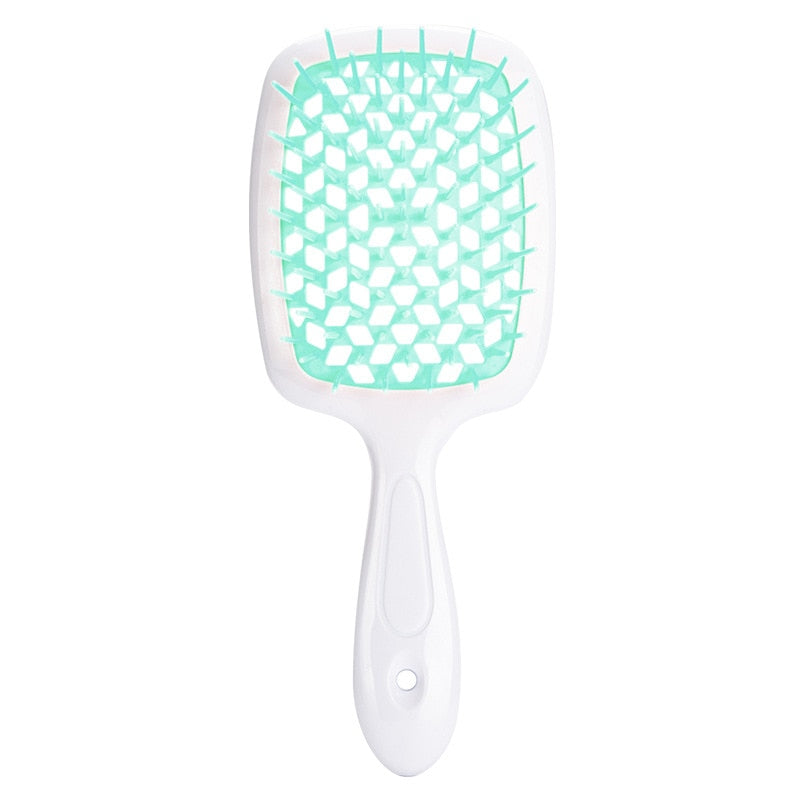 Knot-Free Hair: The Detangling Hair Brush & Massage Comb