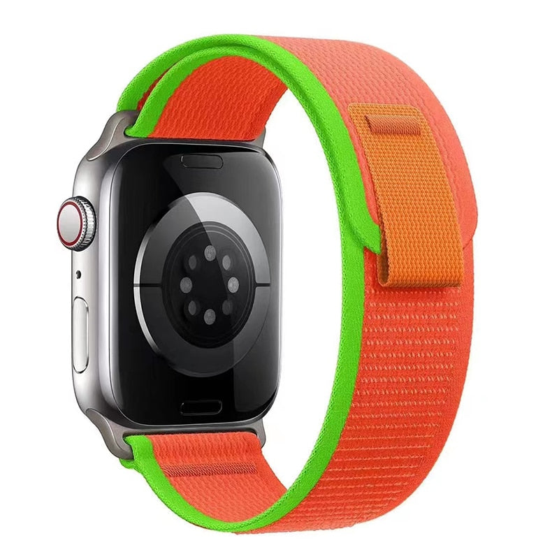 Ultra Trail Loop Band for Apple Watch - Nylon Strap for iWatch