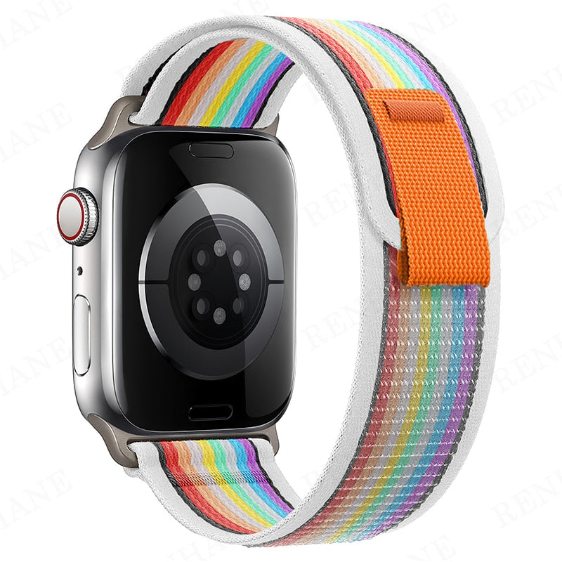 Ultra Trail Loop Band for Apple Watch - Nylon Strap for iWatch