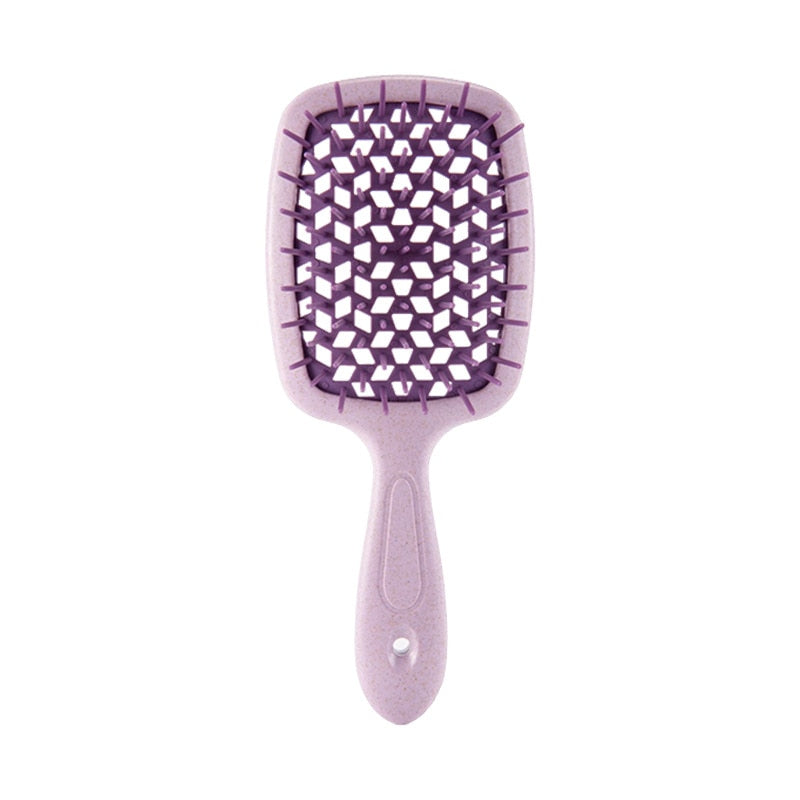 Knot-Free Hair: The Detangling Hair Brush & Massage Comb