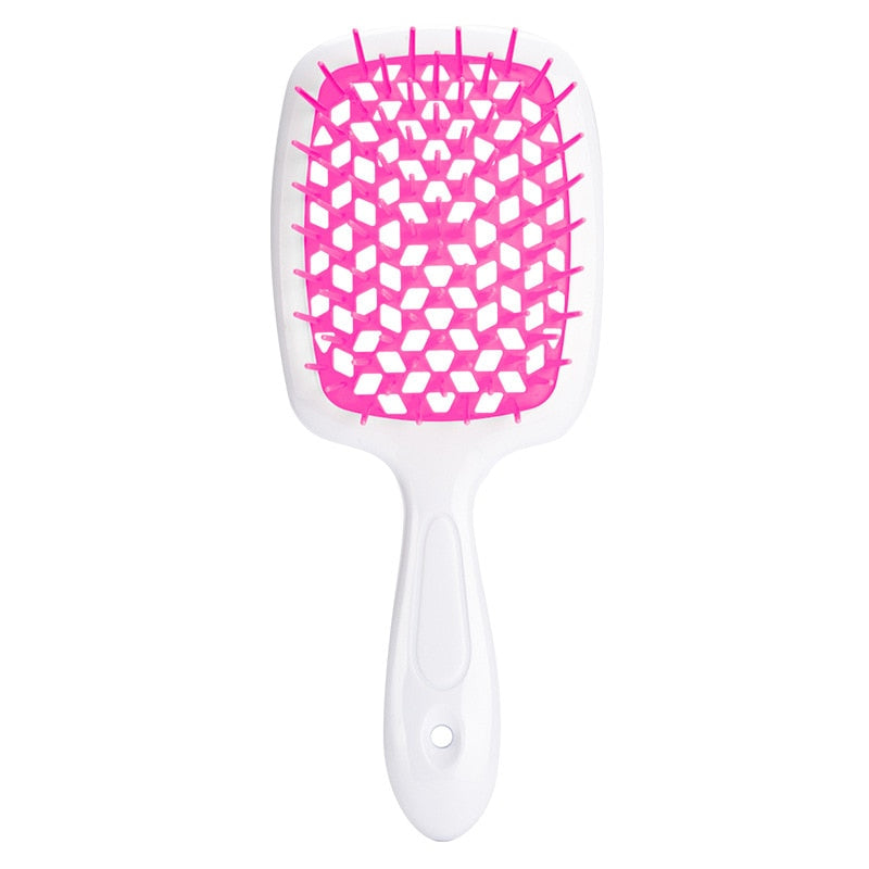 Knot-Free Hair: The Detangling Hair Brush & Massage Comb