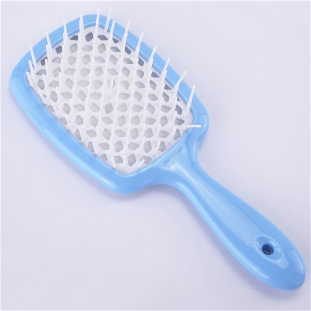 Knot-Free Hair: The Detangling Hair Brush & Massage Comb