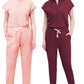 Women Scrubs | Hospital Clothing for Comfortable Clinic and Operating Room | Elastic Spandex Suit for Breathable Wear