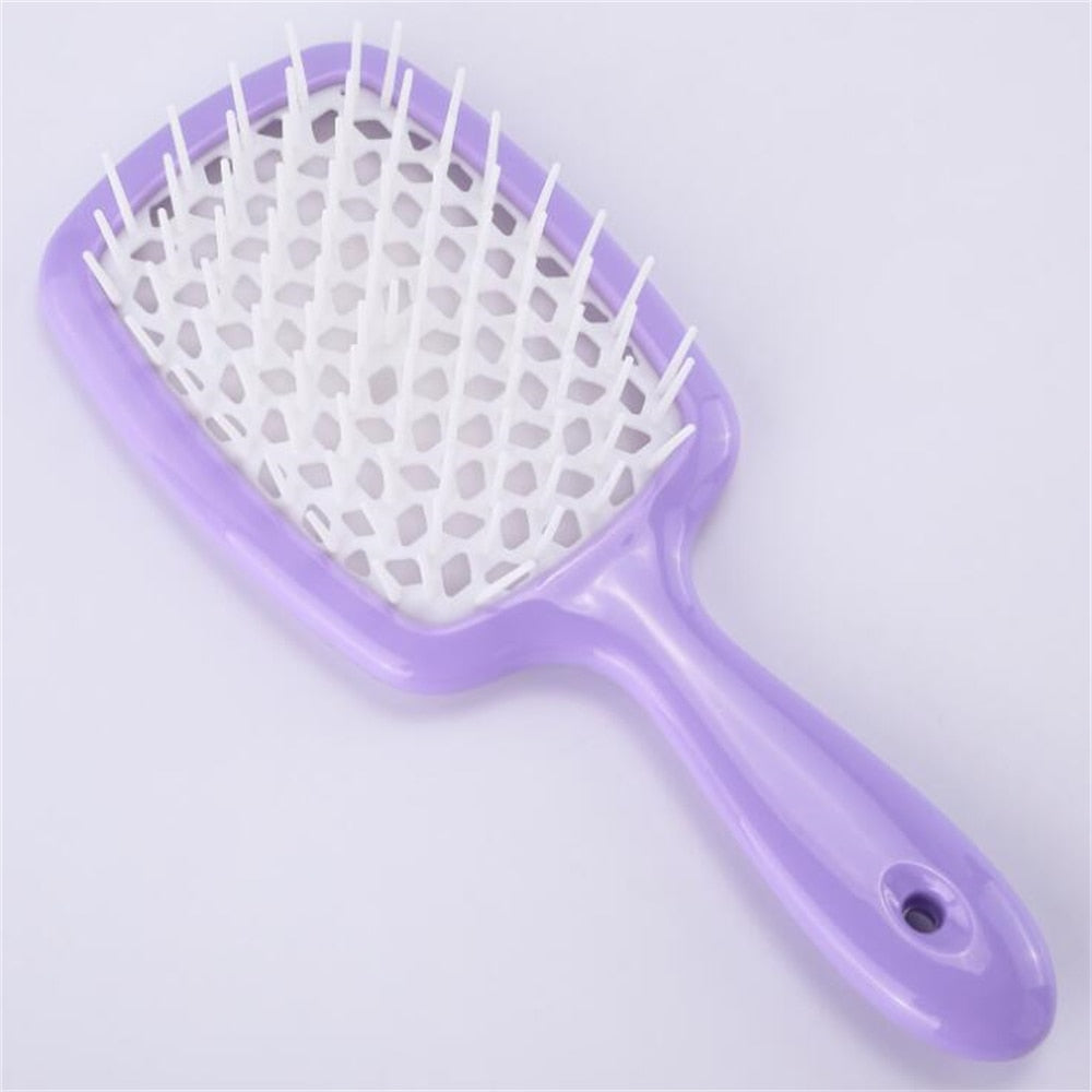 Knot-Free Hair: The Detangling Hair Brush & Massage Comb