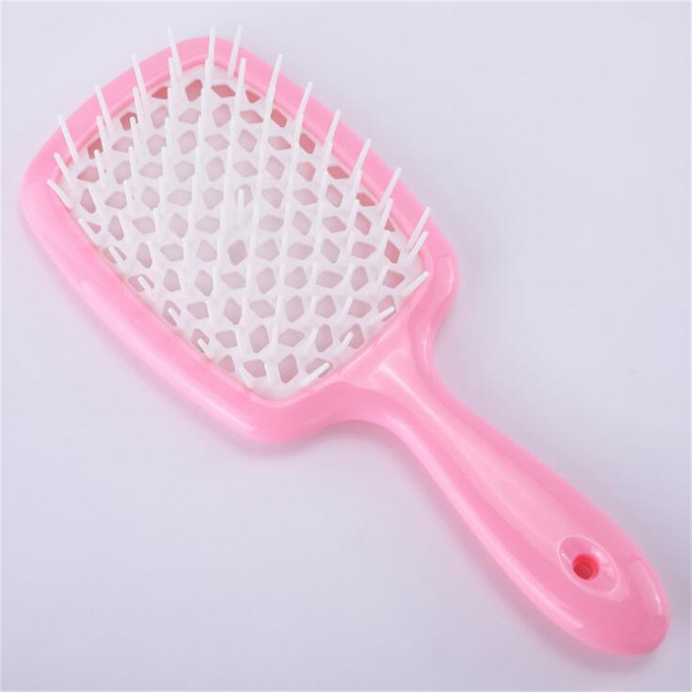 Knot-Free Hair: The Detangling Hair Brush & Massage Comb