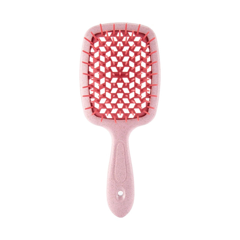 Knot-Free Hair: The Detangling Hair Brush & Massage Comb