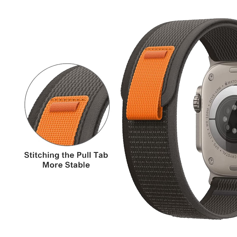 Ultra Trail Loop Band for Apple Watch - Nylon Strap for iWatch