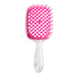 Knot-Free Hair: The Detangling Hair Brush & Massage Comb