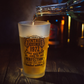 Vintage 1972 Beer Glass - Premium Personalized 480ml Pint Glass for a Crisp Beer - Perfect 50th Birthday or Dad Gift