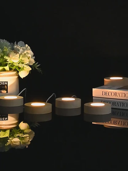 Galaxy Planetary Crystal Ball Night Light - USB Powered