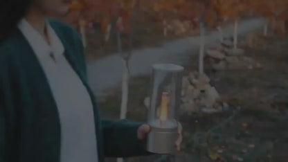 Dimmable Rechargeable Candle Light Nightstand Atmosphere Lamp  - Yellow