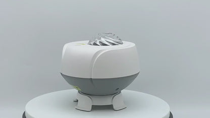 Starry Sky Projector with Bluetooth Speaker and LED Night Light