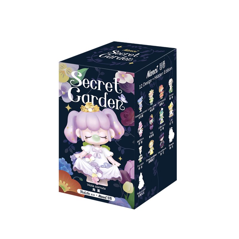 Nanci's Secret Garden Series Dolls - The Perfect Gift