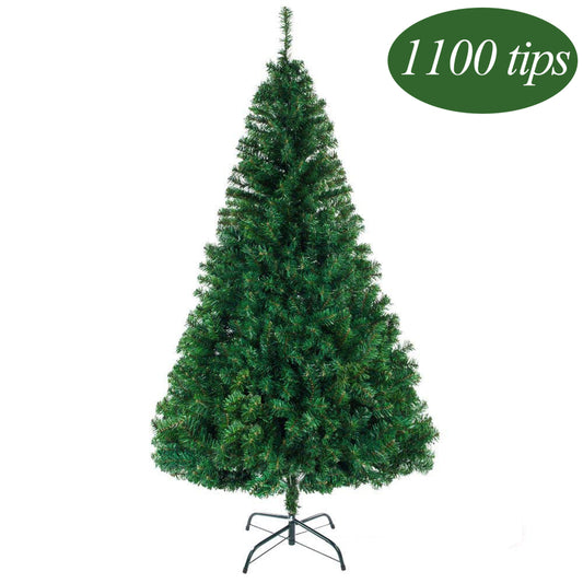 7ft 1100 Branch Christmas Tree - Festive Holiday Decor